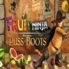 Mit der Spiel Jump and shoot: Attack ipa für iPhone du kostenlos Fruit Ninja: Puss in Boots herunterladen.