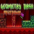 Con gioco Shu's garden per iPhone scarica gratuito Geometry dash: Meltdown.