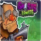 Mit der Spiel Mind: Tower defense ipa für iPhone du kostenlos Ghost n Zombies herunterladen.