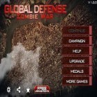 Mit der Spiel Air battle of Britain ipa für iPhone du kostenlos Global Defense: Zombie World War herunterladen.