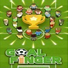 Mit der Spiel Burning Run ipa für iPhone du kostenlos Goal finger herunterladen.