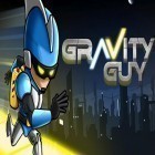 Con gioco Badland 2 per iPhone scarica gratuito Gravity Guy.