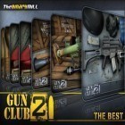 Mit der Spiel Angry birds: On Finn ice ipa für iPhone du kostenlos Gun Club 2 herunterladen.