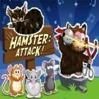Mit der Spiel 3D Motocross: Industrial ipa für iPhone du kostenlos Hamster attack! herunterladen.