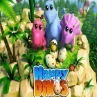 Mit der Spiel Angry frogs ninja ipa für iPhone du kostenlos Happy Dinos herunterladen.