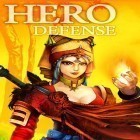 Con gioco Dragon Finga per iPhone scarica gratuito Hero defense pro.