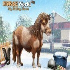 Mit der Spiel Castle storm: Free to siege ipa für iPhone du kostenlos Horse world 3D: My riding Horse. Christmas edition herunterladen.