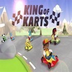 Con gioco M.U.S.E. per iPhone scarica gratuito King of karts: 3D racing fun.
