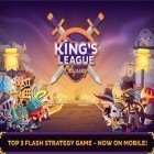 Mit der Spiel Sprinkle: water splashing fire fighting fun! ipa für iPhone du kostenlos King's League: Odyssey herunterladen.
