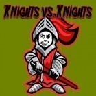 Mit der Spiel Talking Tom Cat 2 ipa für iPhone du kostenlos Knights vs. knights herunterladen.