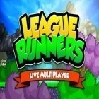 Con gioco Planes adventures per iPhone scarica gratuito League Runners - Live Multiplayer Racing.