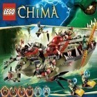 Mit der Spiel World of warriors ipa für iPhone du kostenlos LEGO Legends of Chima: Speedorz herunterladen.