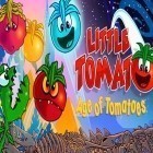 Con gioco Dark incursion per iPhone scarica gratuito Little tomato: Age of tomatoes.