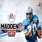 Mit der Spiel Modern Combat 3: Fallen Nation ipa für iPhone du kostenlos Madden NFL 25 herunterladen.