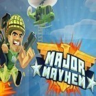 Mit der Spiel Zombie Smash ipa für iPhone du kostenlos Major Mayhem herunterladen.