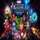 Con gioco Flubby World per iPhone scarica gratuito Marvel: Mighty heroes.
