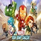 Con gioco Hyper race per iPhone scarica gratuito Marvel: Run, jump, smash!.
