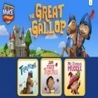Mit der Spiel Crush the castle ipa für iPhone du kostenlos Mike the Knight: The Great Gallop herunterladen.