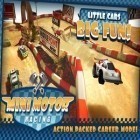 Con gioco Drag'n'boom per iPhone scarica gratuito Mini Motor Racing.