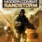 Mit der Spiel Combo queen ipa für iPhone du kostenlos Modern сombat: Sandstorm herunterladen.