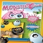 Con gioco The impossible game per iPhone scarica gratuito Monsters Love Gum: Pocket Edition.