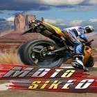 Mit der Spiel Omega: The first movement ipa für iPhone du kostenlos MotoSikeO-X : Bike Racing - Fast Motorcycle Racing 001 herunterladen.