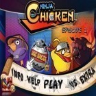 Mit der Spiel Knights and dragons ipa für iPhone du kostenlos Ninja Chicken herunterladen.