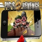 Con gioco Sniper: The walking dead per iPhone scarica gratuito Pigs Revenge.