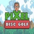 Con gioco Hackycat per iPhone scarica gratuito Pixel disc golf.