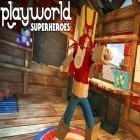 Mit der Spiel A tiny sheep virtual farm pet: Puzzle ipa für iPhone du kostenlos Playworld: Superheroes herunterladen.