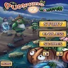 Mit der Spiel A tiny sheep virtual farm pet: Puzzle ipa für iPhone du kostenlos Pumpkins vs. Monsters herunterladen.