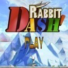 Mit der Spiel Fluffy Birds ipa für iPhone du kostenlos Rabbit Dash herunterladen.