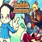 Mit der Spiel Evhacon: War stories ipa für iPhone du kostenlos Rabbit Journey herunterladen.