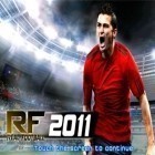 Con gioco Planet Wars per iPhone scarica gratuito Real Soccer 2011.