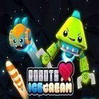Mit der Spiel Gunbrick ipa für iPhone du kostenlos Robots love ice cream herunterladen.