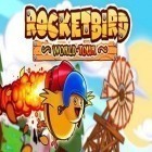 Mit der Spiel Jelly jumpers ipa für iPhone du kostenlos Rocket Bird World Tour herunterladen.