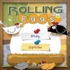 Mit der Spiel Gnomo Ninja ipa für iPhone du kostenlos Rolling Eggs! herunterladen.