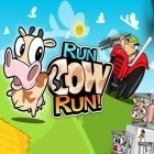 Mit der Spiel Ratventure: Challenge ipa für iPhone du kostenlos Run Cow Run herunterladen.