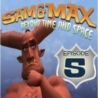 Mit der Spiel Save our sheep ipa für iPhone du kostenlos Sam & Max Beyond Time and Space Episode 5.  What's New Beelzebub? herunterladen.