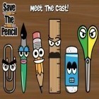 Con gioco Dig! per iPhone scarica gratuito Save the pencil.