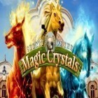 Mit der Spiel The sky tigers ipa für iPhone du kostenlos Secret of the magic crystals herunterladen.