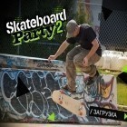 Con gioco Zombiewood per iPhone scarica gratuito Skateboard party 2.