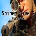 Mit der Spiel Cube zombie ipa für iPhone du kostenlos Sniper time 2: Missions herunterladen.