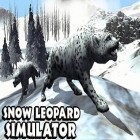 Con gioco Cave Run per iPhone scarica gratuito Snow leopard simulator.