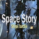 Mit der Spiel Talking Tom Cat 2 ipa für iPhone du kostenlos Space story: Ships battle herunterladen.