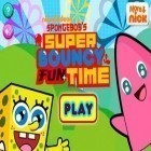 Mit der Spiel Forest of zombies 3D: Deluxe ipa für iPhone du kostenlos Sponge Bob's Super Bouncy Fun Time herunterladen.