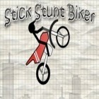 Mit der Spiel Jurassic 3D Rollercoaster Rush 2 ipa für iPhone du kostenlos Stick Stunt Biker herunterladen.