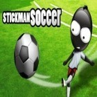 Mit der Spiel Ninboo: Galaxy runner ipa für iPhone du kostenlos Stickman Soccer herunterladen.