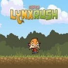 Con gioco Candy crush: Soda saga per iPhone scarica gratuito Super lynx rush.