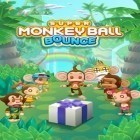 Con gioco Joe Danger per iPhone scarica gratuito Super monkey: Ball bounce.